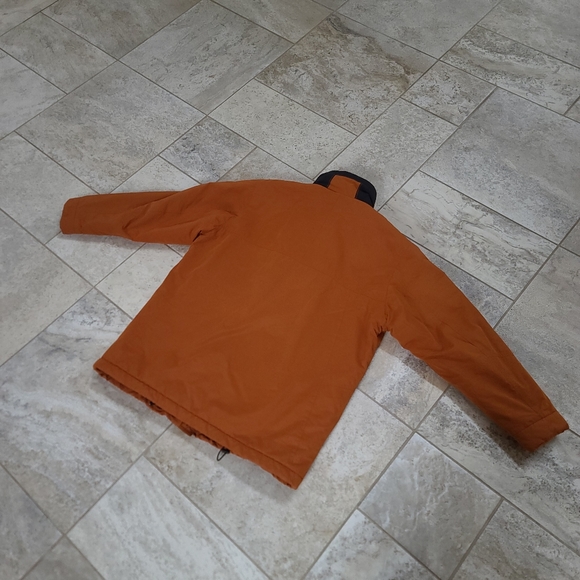 Bugatti Gore-tex; Vintage Rust Orange Jacket Coat - Picture 7 of 14